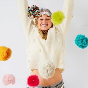 NEOT Aerie Pom Pom Sweater